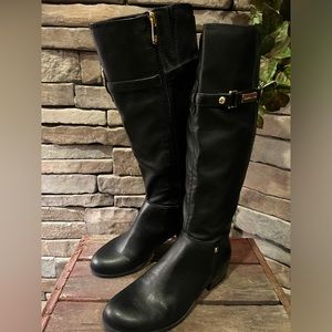 Tommy Hilfiger Genovese Tall Shaft Equestrian Style Boot Women's Size 8